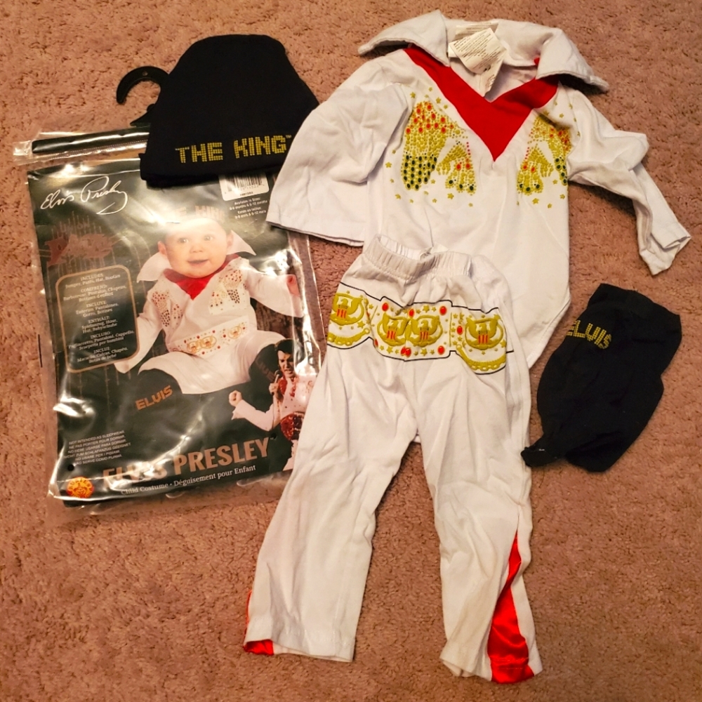 Baby Elvis Costume